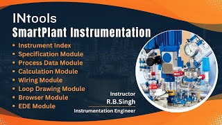 Introduction  SmartPlant Instrumentation  SPI  INtools [upl. by Roselyn407]