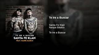 Santa Fe Klan  Te Ire A Buscar Ft Nanpa Basico Instrumental [upl. by Niriam]