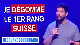 JE DÉGOMME LE 1ER RANG SUISSE  REDOUANE BOUGHERABA [upl. by Olodort533]