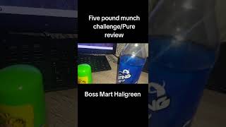 Five pound munch challengePure Review [upl. by Kalvin]