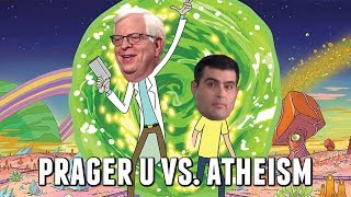 Prager U Says Atheists Have Faith in the Multiverse [upl. by Donavon138]