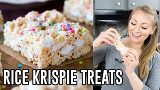 How to Make Rice Krispie Treats [upl. by Eliga]