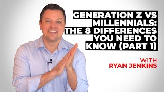 Generation Z vs Millennials The 8 Differences You Need to Know Part 1 [upl. by Mullac]