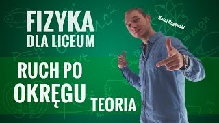 Fizyka  Ruch po okręgu teoria [upl. by Devin673]