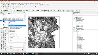 Unsupervised Classification Using the SCP Plugin in QGIS 310 Lab 5 V2 [upl. by Cirdla]