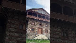 The beautiful Naggar Castle is great example of KathKuni architecture in Himalayas [upl. by Aohk]