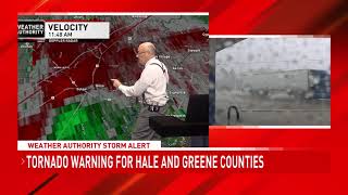 Live ABC 3340 Tornado Coverage  March 25 2021 [upl. by Airekal201]