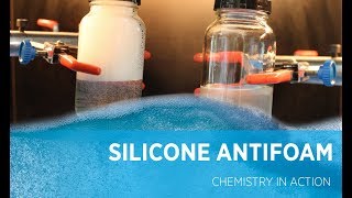 Silicone antifoam in action [upl. by Ntisuj295]