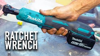 NEW Makita 18v Cordless Ratchet Wrench DWR180Z [upl. by Nara]