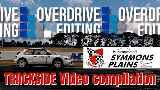 Symmons Plains NWCC Day  Trackside Video compilation [upl. by Anaujat]