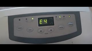 Air Conditioning E4 fault failure [upl. by Mellette]