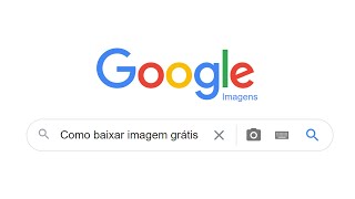 Como baixar imagens grátis no Google [upl. by Ymerej]