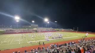 Tamaqua Raider Band October 2 2021 [upl. by Goeger]