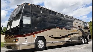 2002 Prevost H345 Featherlite Vantare SOLD [upl. by Bayard676]