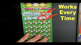 MUST WATCH Top 3 Major Secrets For Winning The Scratch off Lottery [upl. by Enad]