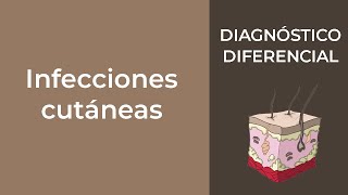 Diagnóstico diferencial de las infecciones cutáneas [upl. by Asyram]