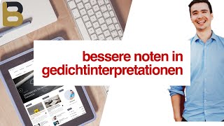 Bessere Noten in Gedichtinterpretationen [upl. by Auberta]