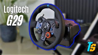 Logitech G29 Racing Wheel Review [upl. by Inalaeham854]