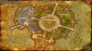 Shattrath City Innkeeper Hearthstone Location WoW TBC [upl. by Eissed839]