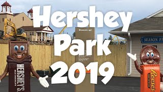 HersheyPark 2019 [upl. by Ayian]