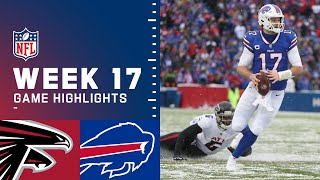 Falcons vs Bills Week 17 Highlights  NFL 2021 [upl. by Kostman]