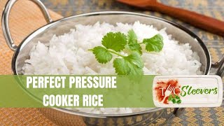 Making Rice in a Pressure cooker  Perfect Instant Pot Rice [upl. by Akemej]