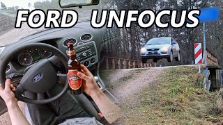 Ford Focus Mk2 Test Drive [upl. by Onailil490]