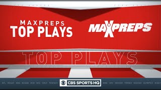 Top 5 Plays of the Week High School Football [upl. by Ellehcsor]