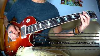 How to Play Remember When  Guthrie Govan  With Tabs  Part 1 [upl. by Innavoeg]