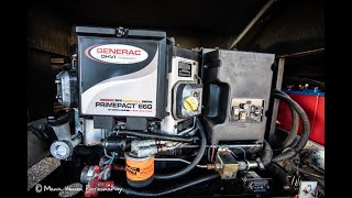 RV Generac Primepact 66G Tune Up [upl. by Kirsch896]