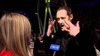 Christopher Heyerdahl Talks Volturi At Breaking Dawn Part 1 World Premiere [upl. by Ydissak492]