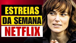 5 LANÇAMENTOS de SÉRIES na NETFLIX que estão CHEGANDO em DEZEMBRO de 2024 [upl. by Homere]