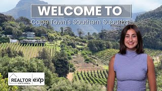 Living in the Southern Suburbs of Cape Town  with Francesca Johnstone [upl. by Keppel372]