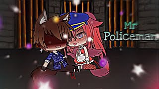 Mr Policeman Gacha Life 💖 [upl. by Stamata772]