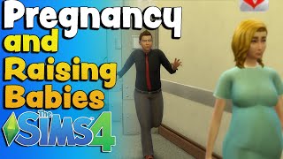 The Sims 4 Having Babies amp Pregnancy  Carls Guide [upl. by Assirrem728]