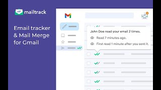 How to install Mailtracks free email tracker for Gmail [upl. by Madison]