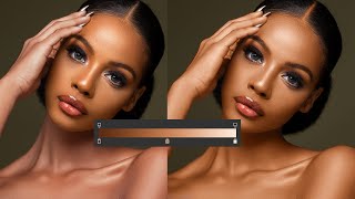 How To Match Skin Tones in Photoshop and Make an Action for it  Perfect Skin Tones [upl. by Louanne]