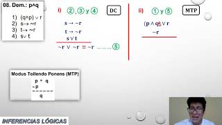 Inferencias Logicas parte 1 [upl. by Long304]