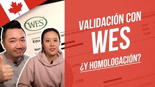 EP721 Validé mi estudio con WES paso a paso  Residencia con Express Entry [upl. by Aicire]