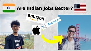 Working in India VS USA  Software Engineer Roles  College Advise ft Puneet Kohli [upl. by Winnie]