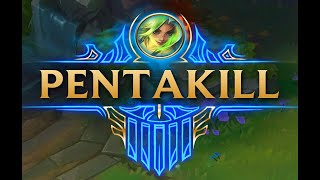 Zeris Pentakill Spotlight Best Moments [upl. by Happ]