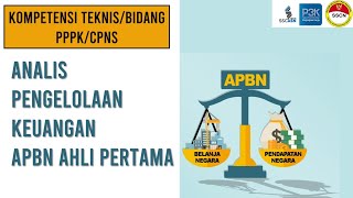 Soal SKB Analis Pengelolaan Keuangan APBN CPNS PPPK [upl. by Aneed]