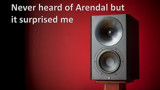 Excellent for music and soundstage The Arendal 1723s speaker amp subwoofer review [upl. by Akemot355]