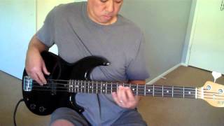 quotHe Knows My Namequot Maranatha Bass Cover [upl. by Laaspere]