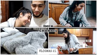 ON A TERMINÉ LE SALON 🙏 VLOGMAS 21 [upl. by Adnahs460]