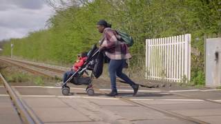 Level crossings  Mum in a hurry [upl. by Unders]