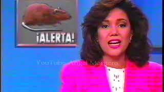 Telemundo 47 WNJU TV 1994  Noticiero 47 [upl. by Mall]