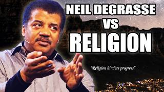 Neil deGrasse Tysons Sharpest Arguments Against Religion [upl. by Eelrihs573]