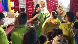 Priyas Holud Dance Komolay Nitto kore [upl. by Nihhi]