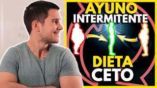 AYUNO INTERMITENTE  DIETA CETOGÉNICA 🕦¿Cómo Utilizarlos de Forma SINÉRGICA💫 Para PERDER GRASA✅ [upl. by Kassaraba]